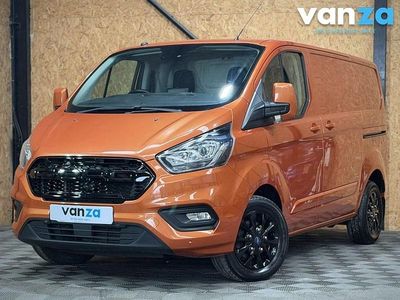 Used Ford Transit Custom Limited 130 HP (95 kW) 2019 Orange Van