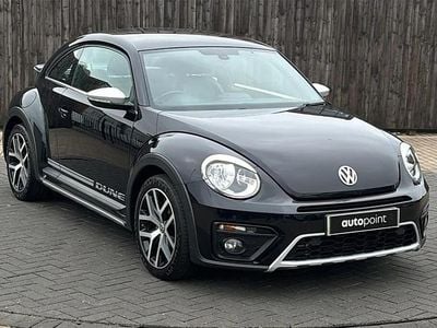 Used VW Beetle Dune 105 HP (77 kW) 2017 Black Hatchback