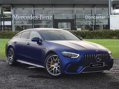 Blue Used 2019 Mercedes AMG GT 63 Premium Plus Coupe | £69,995