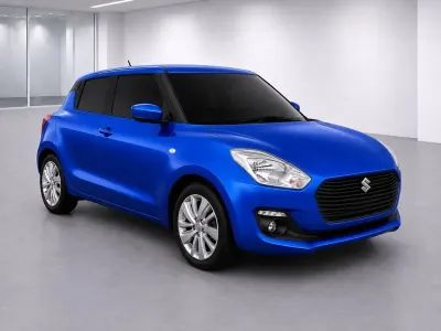 Used Suzuki Swift SZ-T 111 HP (81 kW) 2017 Blue Hatchback