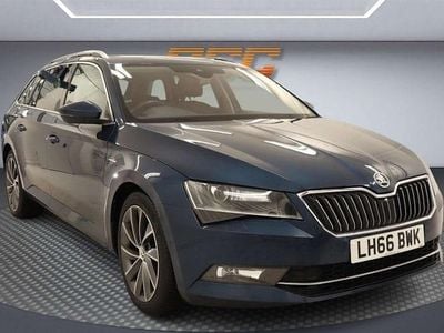Used Skoda Superb 190 HP (139 kW) 2017 Estate