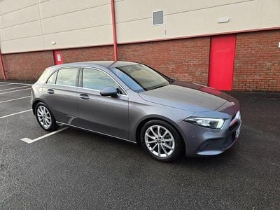Begagnad Mercedes A180