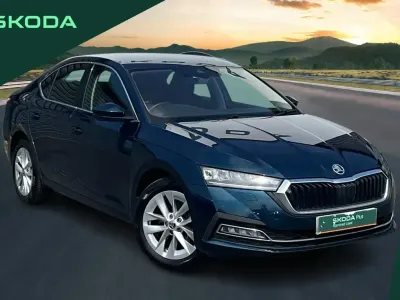Used Skoda Octavia SE L 200 HP (147 kW) 2023 Blue Hatchback