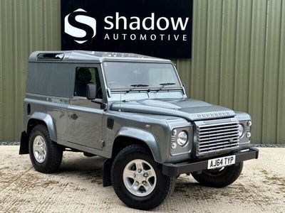 used Land Rover Defender 2.2 TD HARD TOP XS 2d 122 BHP Automatic