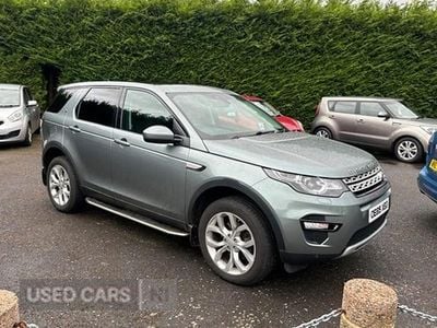 Used Land Rover Discovery Sport HSE 180 HP (132 kW) 2016 Black SUV