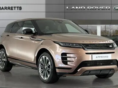 Used Land Rover Range Rover evoque