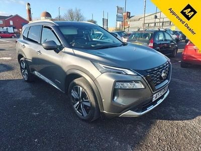 Grey Used 2024 Nissan X-Trail Tekna SUV | £27,695 (A bit pricey)
