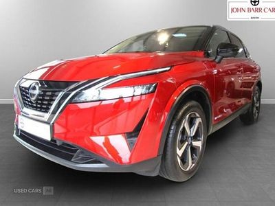 Used Nissan Qashqai N-Connecta 190 HP (139 kW) 2023 Red SUV