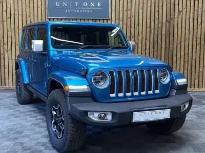 Used Jeep Wrangler Unlimited Overland 272 HP (200 kW) 2019 SUV