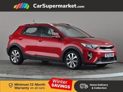 Red Used 2022 Kia Stonic SUV | £10,697 (Fair price)
