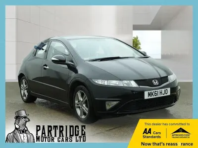 Używany Honda Civic SI 2011 Czarny Hatchback