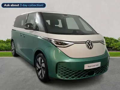 Używany VW ID. Buzz Pro 210 kW (286 KM) 2025 Biały Minivan