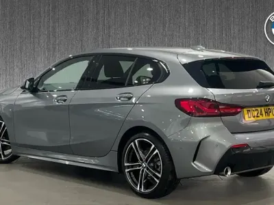 Used BMW 118 M Sport 134 HP (98 kW) 2024 Grey Hatchback
