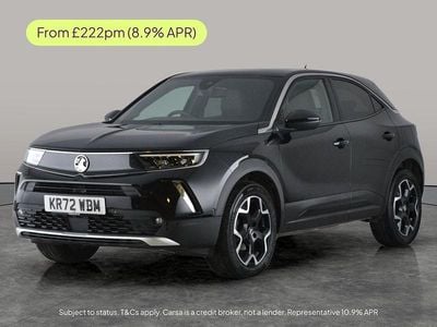 Used Vauxhall Mokka Ultimate 130 HP (95 kW) 2022 Black SUV