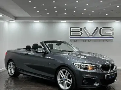 Second-hand BMW 220 M Sport 190 CP (139 kW) 2015 Gri Cabrio