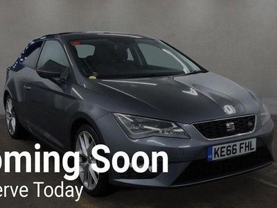 Used 2016 Seat Leon SC FR Hatchback | £7,995 (Fair price)