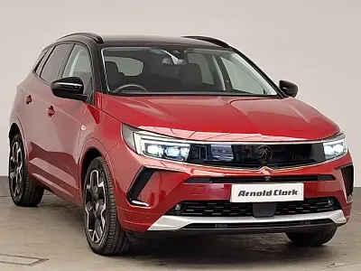 Used Vauxhall Grandland X Ultimate 2023 Red SUV