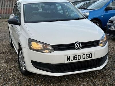 White Used 2010 VW Polo S Hatchback | £3,299 (Good price)