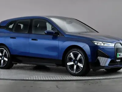 Used BMW iX M Sport 239 kW (326 HP) 2023 Blue SUV