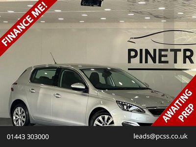 Used Peugeot 308 Allure 120 HP (88 kW) 2017 Silver Hatchback