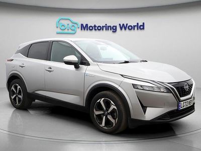 Used Nissan Qashqai N-Connecta 188 HP (138 kW) 2023 Silver SUV