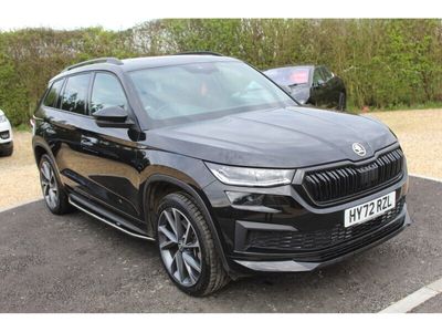 used Skoda Kodiaq TDI SportLine SUV