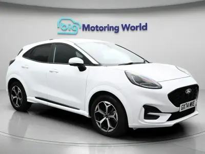 Used Ford Puma ST-Line 125 HP (91 kW) 2024 White SUV
