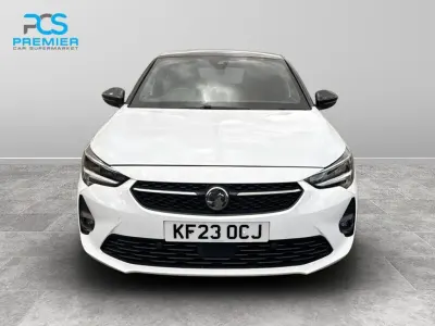 Used Vauxhall Corsa 2023 Arctic white (solid paint) Hatchback