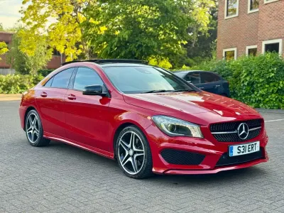 Begagnad Mercedes CLA220