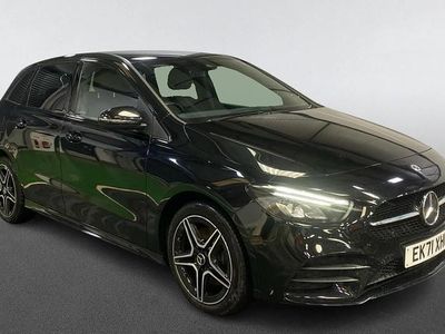 Used Mercedes B250e Executive 218 HP (160 kW) 2021 Black MPV