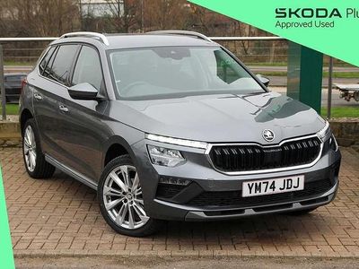 Used Skoda Kamiq SE L 150 HP (110 kW) 2024 Graphite grey metallic SUV