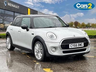 Silver Used 2016 Mini Cooper Hatch Hatchback | £6,295 (Good price)
