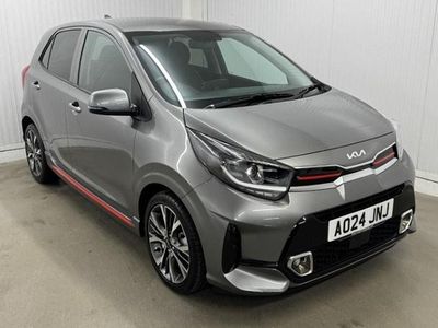Grey Used 2024 Kia Picanto GT-Line Hatchback | £14,350 (Fair price)