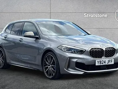 Used BMW M135 Shadowline 302 HP (222 kW) 2024 Grey Hatchback
