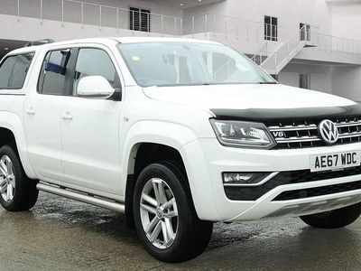 Used VW Amarok Highline 2017 White Pickup
