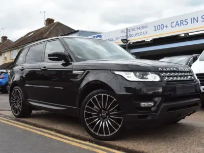 Used Land Rover Range Rover Sport HSE 2015 Black SUV
