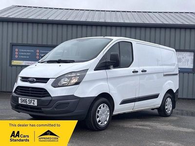 Used Ford Transit Custom 100 HP (73 kW) 2016 White Van