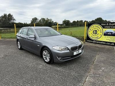 Used BMW 520 2013 Grey Estate