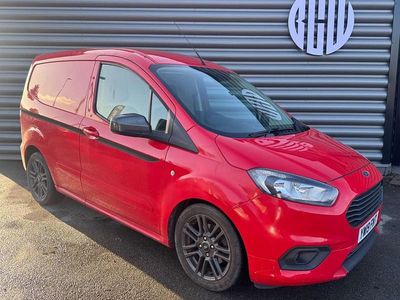 Red Used 2019 Ford Transit Sport | £7,900 (Good price)