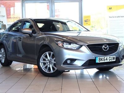 used Mazda 6 2.0 SE L NAV 4d 143 BHP PETROL MANUAL