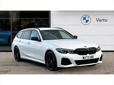 White Used 2022 BMW M340 M Sport Sedan | £41,995 (Super price)