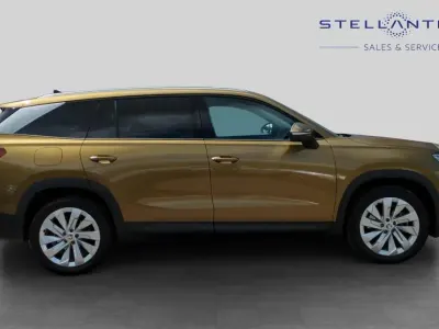 Used Skoda Kodiaq SE L 148 HP (108 kW) 2024 Yellow SUV