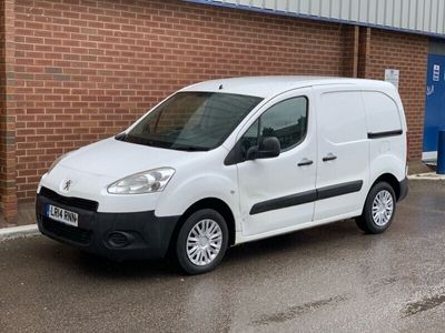 used Peugeot Partner 625 1.6 HDi Professional Van