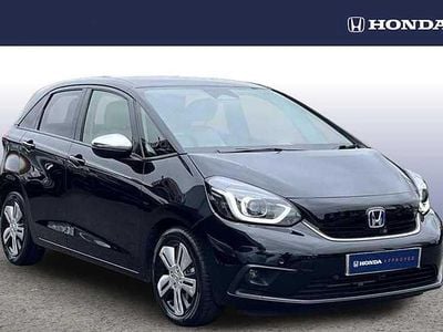 Used Honda Jazz Hybrid 109 HP (80 kW) 2022 Black Hatchback