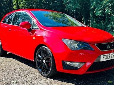 used Seat Ibiza FR (2013/13)1.6 TDI CR FR Sport Coupe 3d
