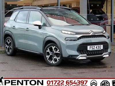 Grey Used 2021 Citroën C3 Aircross PureTech SUV | £11,990 (Fair price)