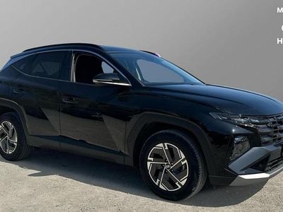 Gebraucht Hyundai Tucson Advanced 215 PS (158 kW) 2025 Schwarz SUV
