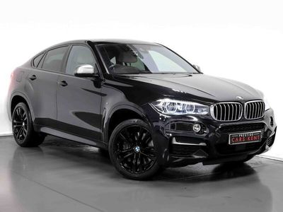 used BMW X6 xDrive M50d 5dr Auto