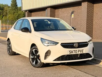 Used Vauxhall Corsa-e