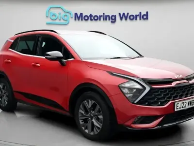 Used Kia Sportage GT-Line 230 HP (169 kW) 2023 SUV